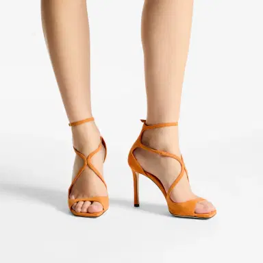 Jimmy Choo Azia 95 Heeled Sandals | Thumbnail 3 Jimmy Choo Azia 95 Heeled Sandals | Thumbnail 3