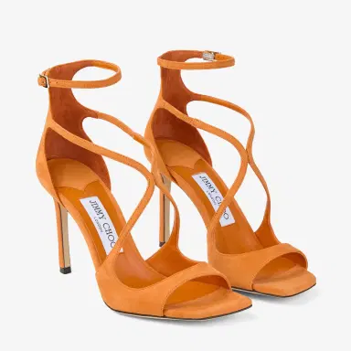Jimmy Choo Azia 95 Heeled Sandals | Thumbnail 4 Jimmy Choo Azia 95 Heeled Sandals | Thumbnail 4