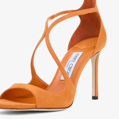 Jimmy Choo Azia 95 Heeled Sandals | Thumbnail 5 Jimmy Choo Azia 95 Heeled Sandals | Thumbnail 5