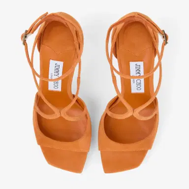 Jimmy Choo Azia 95 Heeled Sandals | Thumbnail 6 Jimmy Choo Azia 95 Heeled Sandals | Thumbnail 6