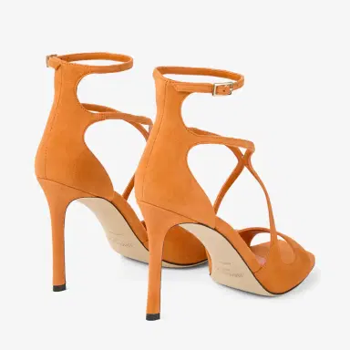 Jimmy Choo Azia 95 Heeled Sandals | Thumbnail 7 Jimmy Choo Azia 95 Heeled Sandals | Thumbnail 7