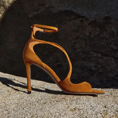 Jimmy Choo Azia 95 Heeled Sandals | Thumbnail 8 Jimmy Choo Azia 95 Heeled Sandals | Thumbnail 8