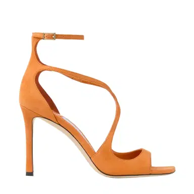 Jimmy Choo Azia 95 Heeled Sandals | Thumbnail 1 Jimmy Choo Azia 95 Heeled Sandals | Thumbnail 1