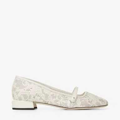 Jimmy Choo Elisa Ballerina Ballet Flats | Thumbnail 2 Jimmy Choo Elisa Ballerina Ballet Flats | Thumbnail 2