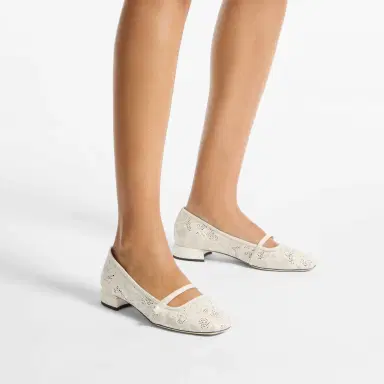 Jimmy Choo Elisa Ballerina Ballet Flats | Thumbnail 3 Jimmy Choo Elisa Ballerina Ballet Flats | Thumbnail 3