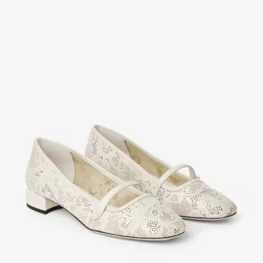 Jimmy Choo Elisa Ballerina Ballet Flats | Thumbnail 4 Jimmy Choo Elisa Ballerina Ballet Flats | Thumbnail 4