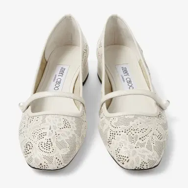 Jimmy Choo Elisa Ballerina Ballet Flats | Thumbnail 6 Jimmy Choo Elisa Ballerina Ballet Flats | Thumbnail 6