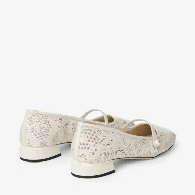 Jimmy Choo Elisa Ballerina Ballet Flats | Thumbnail 7 Jimmy Choo Elisa Ballerina Ballet Flats | Thumbnail 7