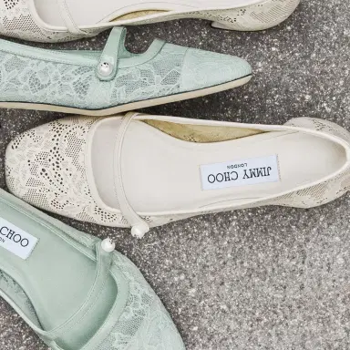 Jimmy Choo Elisa Ballerina Ballet Flats | Thumbnail 8 Jimmy Choo Elisa Ballerina Ballet Flats | Thumbnail 8