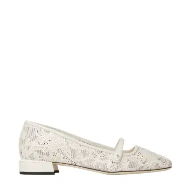 Jimmy Choo Elisa Ballerina Ballet Flats | Thumbnail 1 Jimmy Choo Elisa Ballerina Ballet Flats | Thumbnail 1