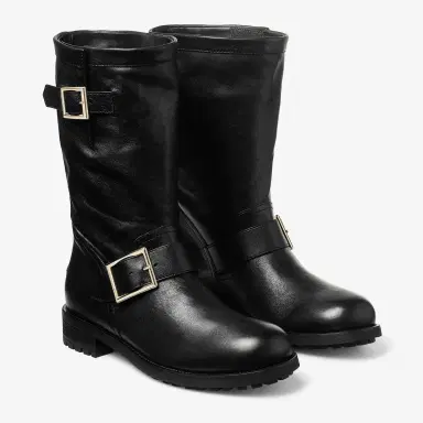 Jimmy Choo Biker Mid Ankle | Thumbnail 4