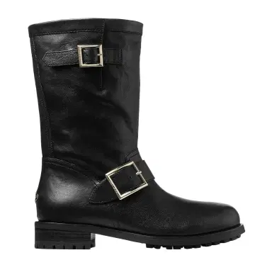 Jimmy Choo Biker Mid Ankle | Thumbnail 1