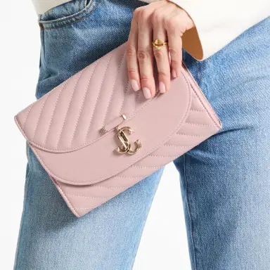 Jimmy Choo Curve Clutch | Thumbnail 3 Jimmy Choo Curve Clutch | Thumbnail 3