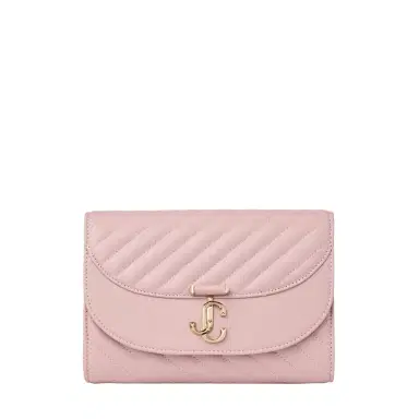 Jimmy Choo Curve Clutch | Thumbnail 1 Jimmy Choo Curve Clutch | Thumbnail 1