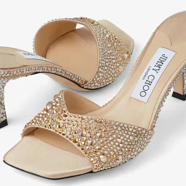 Jimmy Choo Skye 70 Heeled Sandals | Thumbnail 5