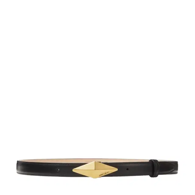 Jimmy Choo Diamond Clasp Belt