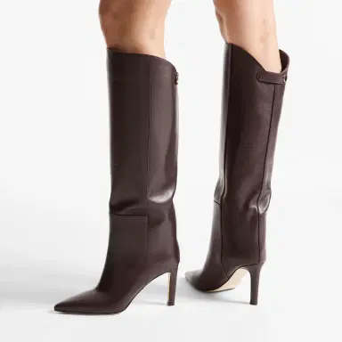 Jimmy Choo Alizze Knee Boot 85 | Thumbnail 3