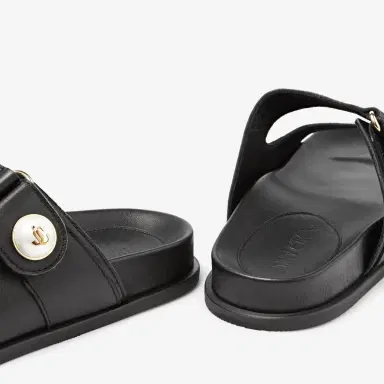 Jimmy Choo Fayence Sandal | Thumbnail 4 Jimmy Choo Fayence Sandal | Thumbnail 4