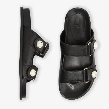 Jimmy Choo Fayence Sandal | Thumbnail 6 Jimmy Choo Fayence Sandal | Thumbnail 6