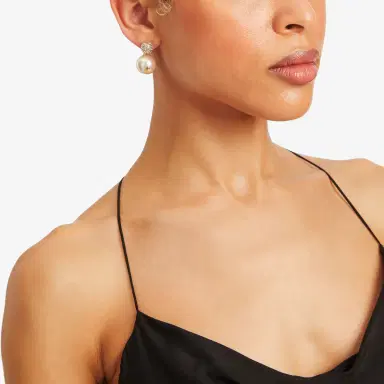 Jimmy Choo Auri Earring | Thumbnail 3