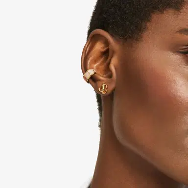 Jimmy Choo Jc Mini Studs | Thumbnail 4 Jimmy Choo Jc Mini Studs | Thumbnail 4