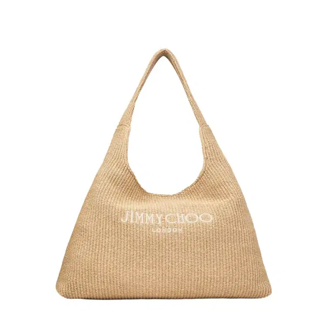 Jimmy Choo Beach Diamond Hobo Large