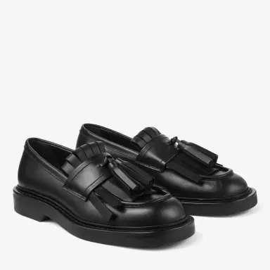 Jimmy Choo Buff Fringe Loafer | Thumbnail 3