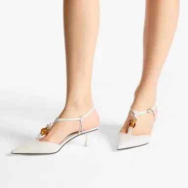 Jimmy Choo Lauri 50 Pumps | Thumbnail 3