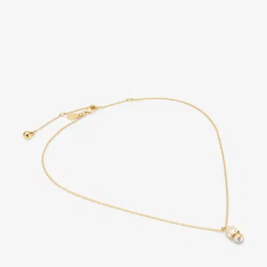 Jimmy Choo Jc Pearl Cube Pendant | Thumbnail 3