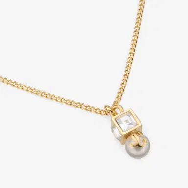 Jimmy Choo Jc Pearl Cube Pendant | Thumbnail 4