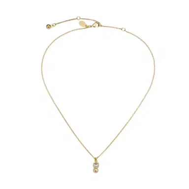 Jimmy Choo Jc Pearl Cube Pendant | Thumbnail 1