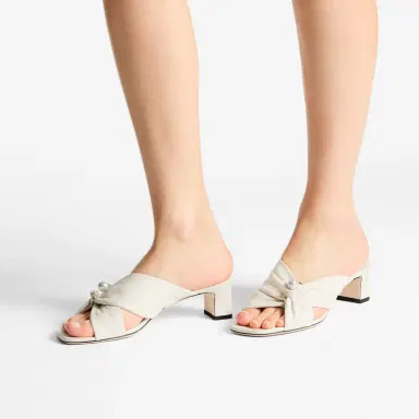 Jimmy Choo Rafi 45 Heeled Sandals | Thumbnail 3 Jimmy Choo Rafi 45 Heeled Sandals | Thumbnail 3
