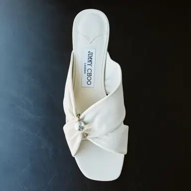 Jimmy Choo Rafi 45 Heeled Sandals | Thumbnail 8 Jimmy Choo Rafi 45 Heeled Sandals | Thumbnail 8