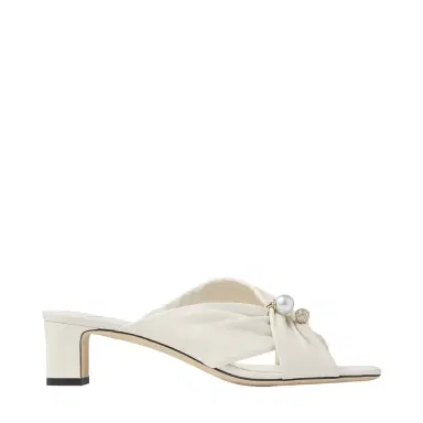 Jimmy Choo Rafi 45 Heeled Sandals | Thumbnail 1 Jimmy Choo Rafi 45 Heeled Sandals | Thumbnail 1