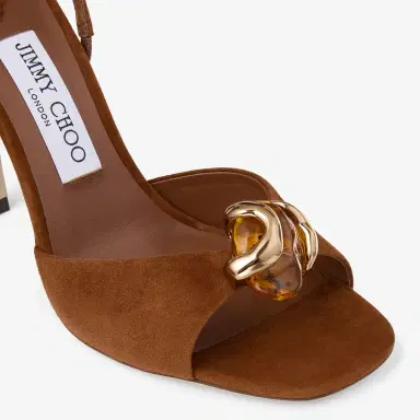 Jimmy Choo Emani 100 Heeled Sandals | Thumbnail 5 Jimmy Choo Emani 100 Heeled Sandals | Thumbnail 5