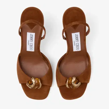 Jimmy Choo Emani 100 Heeled Sandals | Thumbnail 6 Jimmy Choo Emani 100 Heeled Sandals | Thumbnail 6