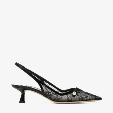 Jimmy Choo Amita 45 Pumps | Thumbnail 2