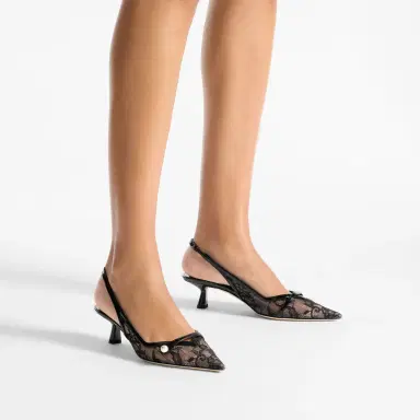 Jimmy Choo Amita 45 Pumps | Thumbnail 3