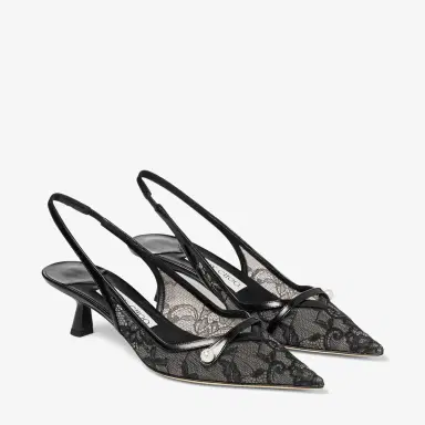 Jimmy Choo Amita 45 Pumps | Thumbnail 4