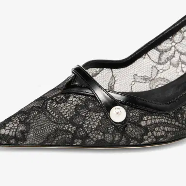Jimmy Choo Amita 45 Pumps | Thumbnail 5