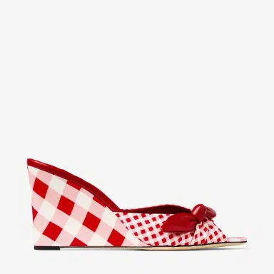 Jimmy Choo Livi Wedge 85 | Thumbnail 2 Jimmy Choo Livi Wedge 85 | Thumbnail 2