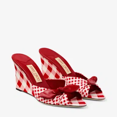 Jimmy Choo Livi Wedge 85 | Thumbnail 4 Jimmy Choo Livi Wedge 85 | Thumbnail 4