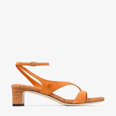 Jimmy Choo Faye 45 Heeled Sandals | Thumbnail 2 Jimmy Choo Faye 45 Heeled Sandals | Thumbnail 2