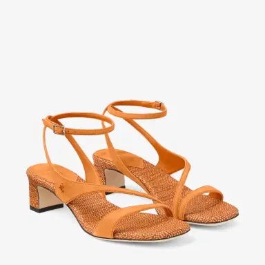 Jimmy Choo Faye 45 Heeled Sandals | Thumbnail 4 Jimmy Choo Faye 45 Heeled Sandals | Thumbnail 4
