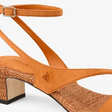 Jimmy Choo Faye 45 Heeled Sandals | Thumbnail 5 Jimmy Choo Faye 45 Heeled Sandals | Thumbnail 5