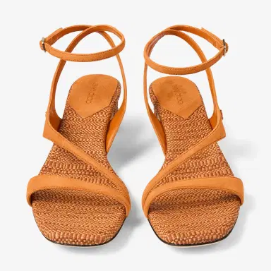 Jimmy Choo Faye 45 Heeled Sandals | Thumbnail 6 Jimmy Choo Faye 45 Heeled Sandals | Thumbnail 6