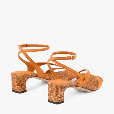 Jimmy Choo Faye 45 Heeled Sandals | Thumbnail 7 Jimmy Choo Faye 45 Heeled Sandals | Thumbnail 7