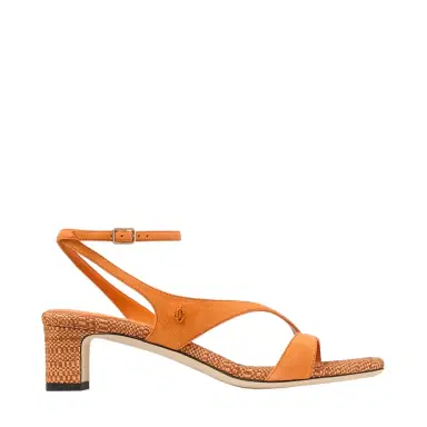 Jimmy Choo Faye 45 Heeled Sandals | Thumbnail 1 Jimmy Choo Faye 45 Heeled Sandals | Thumbnail 1