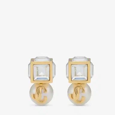 Jimmy Choo Jc Pearl Cube Studs | Thumbnail 2