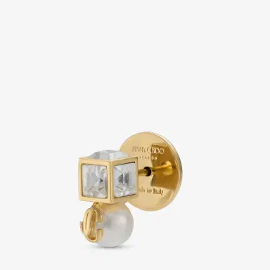 Jimmy Choo Jc Pearl Cube Studs | Thumbnail 4